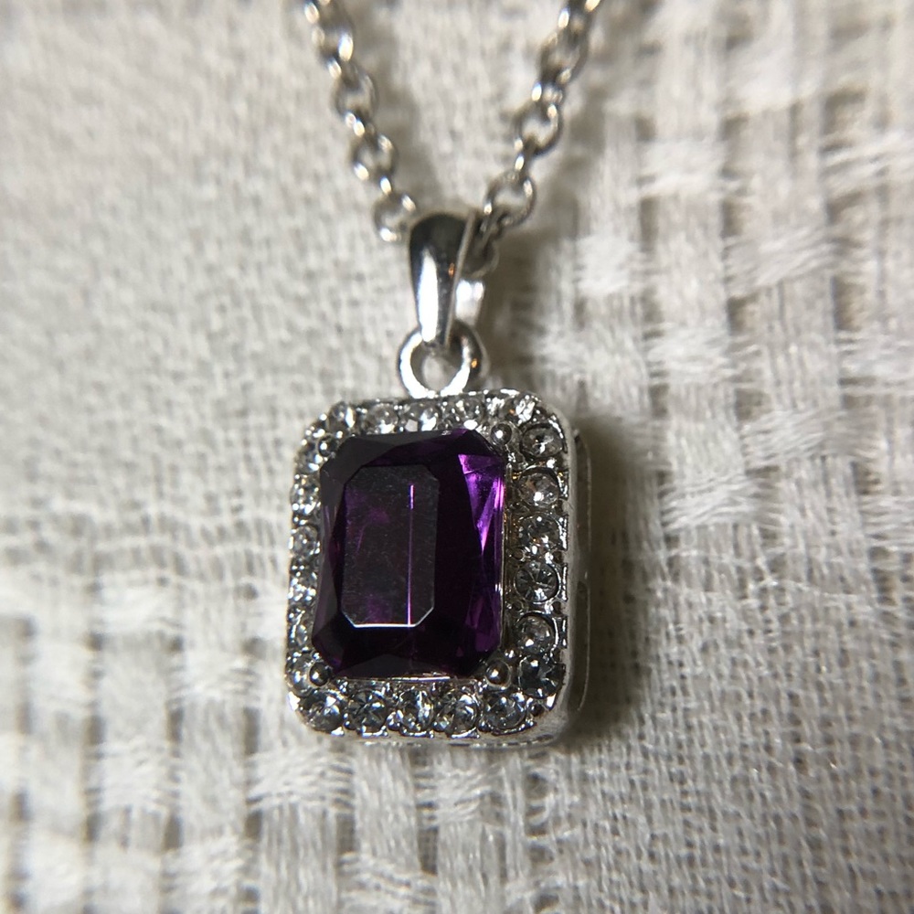 3/$10 Amethyst Necklace